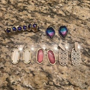 KENDRA SCOTT earrings bracelet
